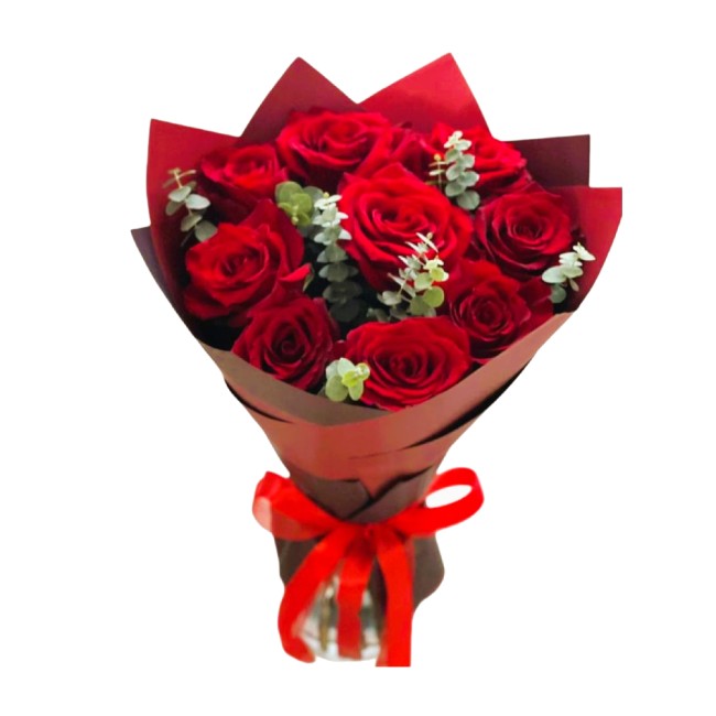 Букет цветов "Дыхание сердца"