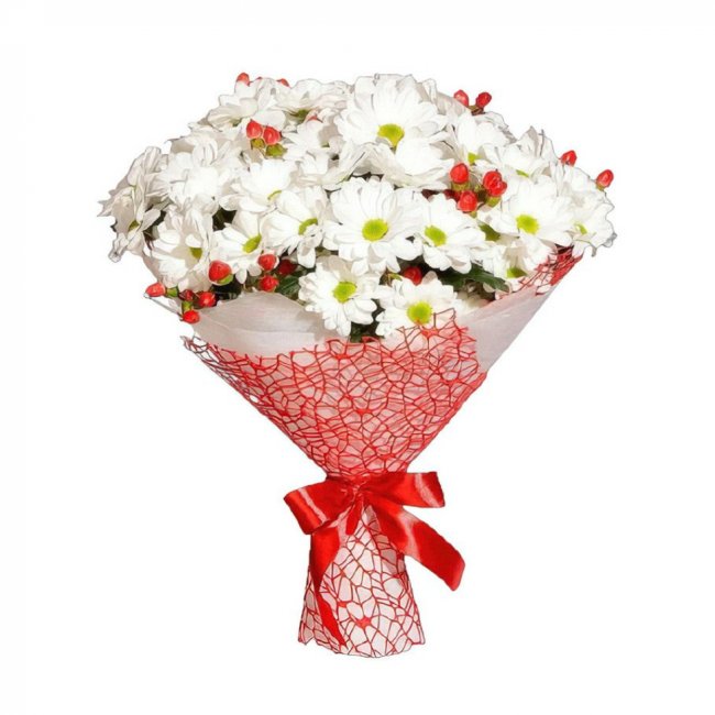 Букет цветов "Сияющая улыбка" Букет цветов "Сияющая улыбка"